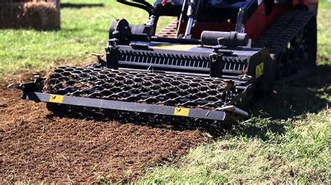 skid steer soil cultivator|mini skid steer rototiller.